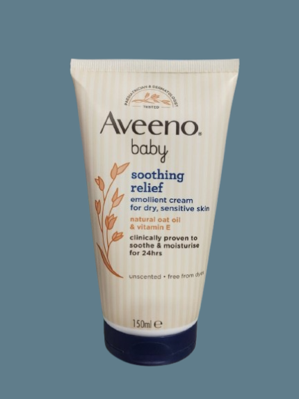 Aveeno Baby Soothing Relief Emollient Cream 150ml.