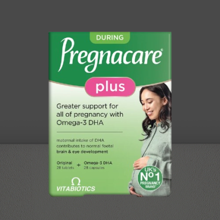 Vitabiotics Pregnacare Plus Omega 3 in BD